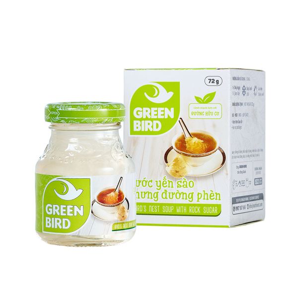  Green Bird 72g - Hộp quà 6 