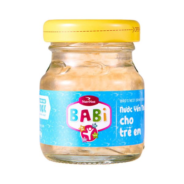  儿童纯正燕窝水营养补充食品 – NUTRINEST BABI – 6罐批*42克 