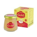  NUTRINEST - GOLD - WHOLE BIRD'S NEST WITH ROCK SUGAR -  Gift Box 3 Jars x 190 g 