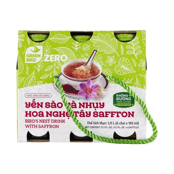  Green Bird Saffron 185ml - L6 