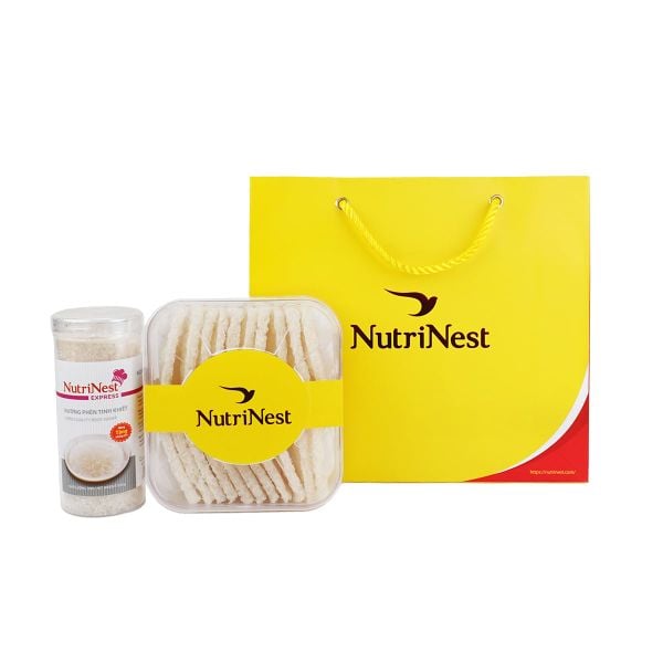  Combo Tổ Yến Sào NutriNest rút lông - Sợi 100g - Không hộp 