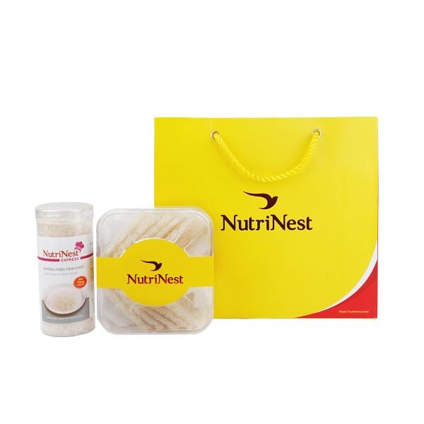  Combo Tổ Yến Sào NutriNest rút lông - Sợi 50g - Không hộp 