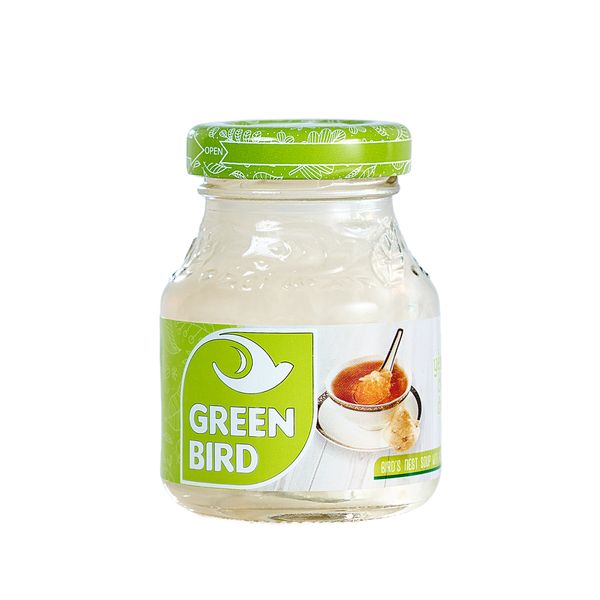  Bird's Nest Drink With Rock Sugar Green Bird - Gift box 6 jars x 72g 