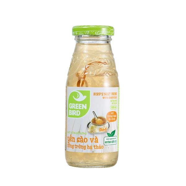  绿鸟礼盒 -虫草营养燕窝水185ml-(6瓶*185ml) 