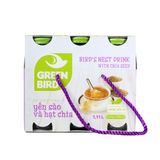  Nourishing Drink - Bird’s nest drink with Chia seed -  Pack 6 bottles x 185ml 