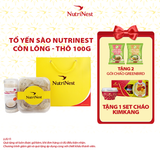  Combo Tổ Yến Sào NutriNest còn lông - Thô 100g - Không hộp 