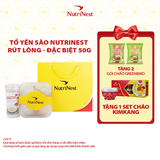  Combo Tổ Yến Sào NutriNest rút lông - Đặc biệt 50g - Không hộp 