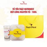 Combo Tổ Yến Sào NutriNest rút lông - 100g - Không hộp 