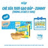  Combo 24 bát chè sữa tươi gạo bắp Zummy 