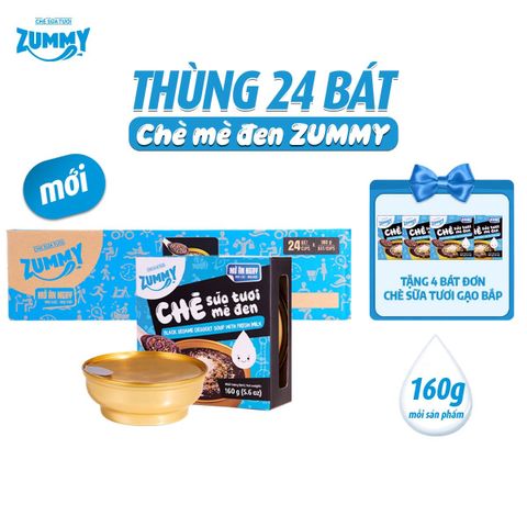 Tăng 4 Bát Zummy Mè đen