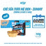  Combo 24 bát chè sữa tươi mè đen 160g Zummy 