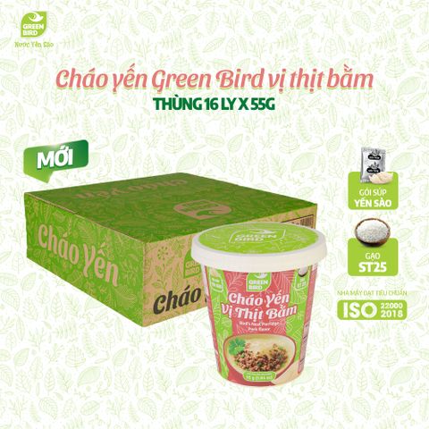Tặng 4 lý cháo thịt bằm