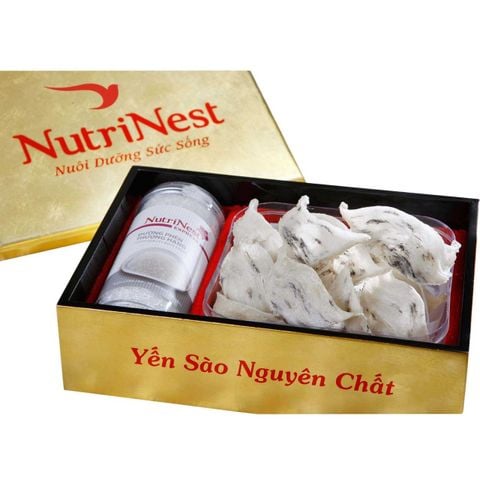Tổ Yến Sào NutriNest còn lông - Thô 100g