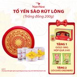  Tổ Yến Sào NutriNest rút lông - Trống đồng 200g 