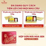  Combo Tổ Yến Sào NutriNest còn lông - Thô 100g - Không hộp 