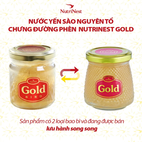  Gold 190g - Hộp quà 6 hũ 