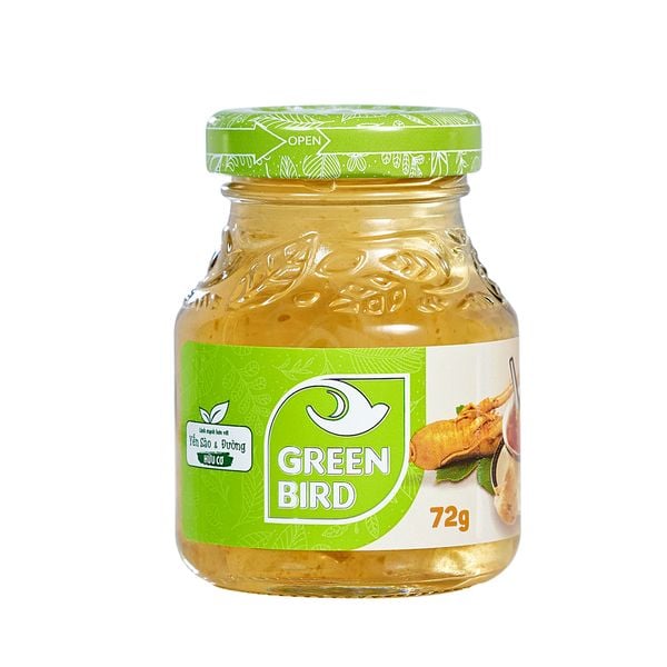  Bird's Nest Drink With Ginseng - Pack 4 jars x 72 g 
