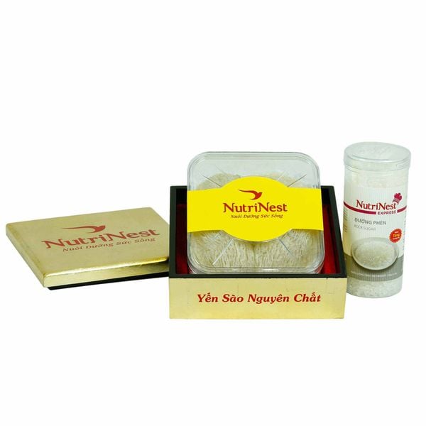  Combo Tổ Yến Sào NutriNest rút lông - Đặc biệt 100g - Không hộp 