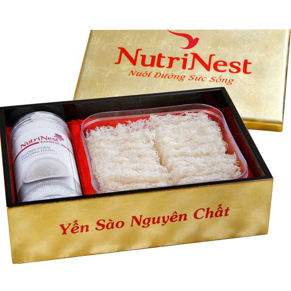  Combo Tổ Yến Sào NutriNest rút lông - Sợi 100g - Không hộp 