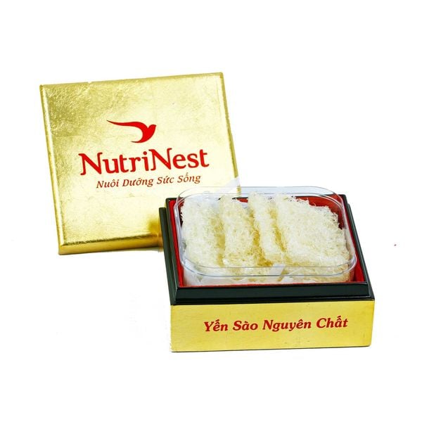  Combo Tổ Yến Sào NutriNest rút lông - Sợi 100g - Không hộp 