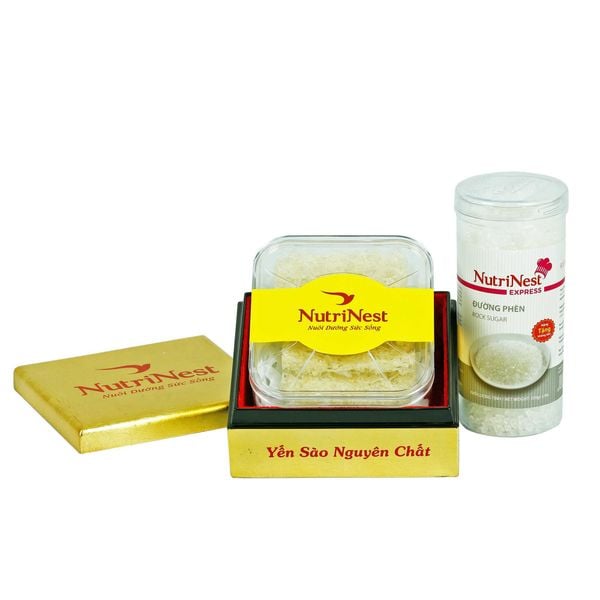  Combo Tổ Yến Sào NutriNest rút lông - Sợi 50g - Không hộp 