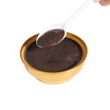  BLACK SESAME DESSERT WITH FRESH MILK 