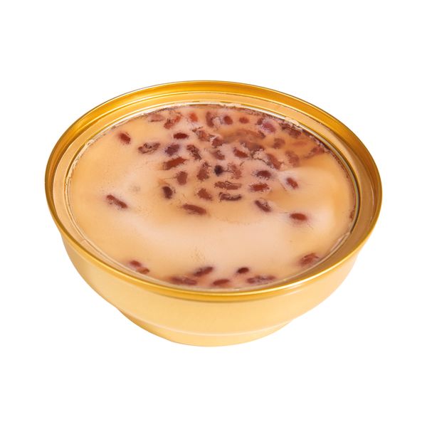  RED BEAN DESSERT JELLY WITH FRESH MILK 