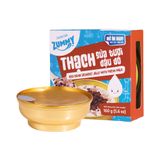  RED BEAN DESSERT JELLY WITH FRESH MILK 