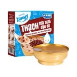  Zummy Thạch sữa tươi đậu đỏ 160g 