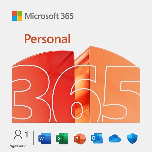 Microsoft Office 365 Personal (1 user/12 tháng) - FPP/Box