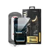 MIPOW IRONBULL 3D Silk Premium Tool Kit & Frame Camera Cover iPhone 18 Series (Trong suốt)