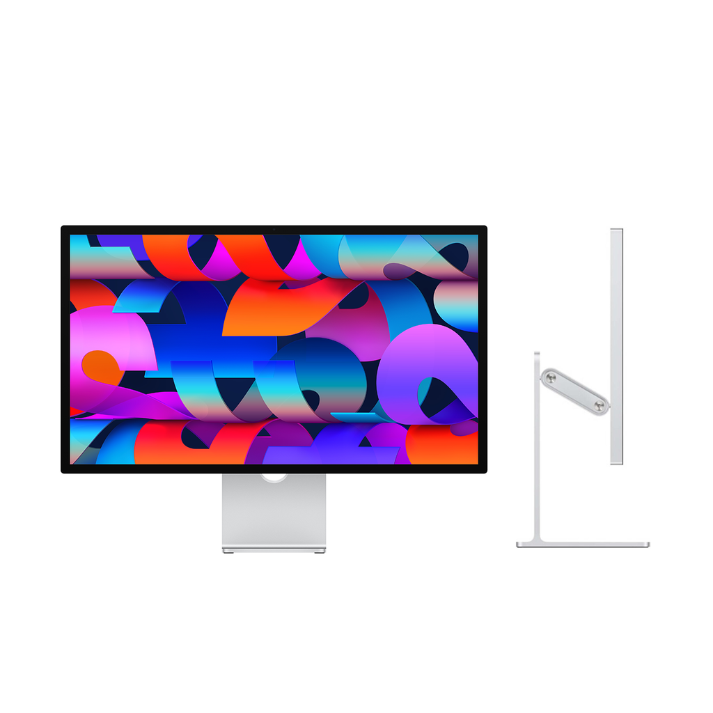 Apple Studio Display (Mặt kính tiêu chuẩn - Chân đế có thể điều chỉnh độ nghiêng và độ cao)