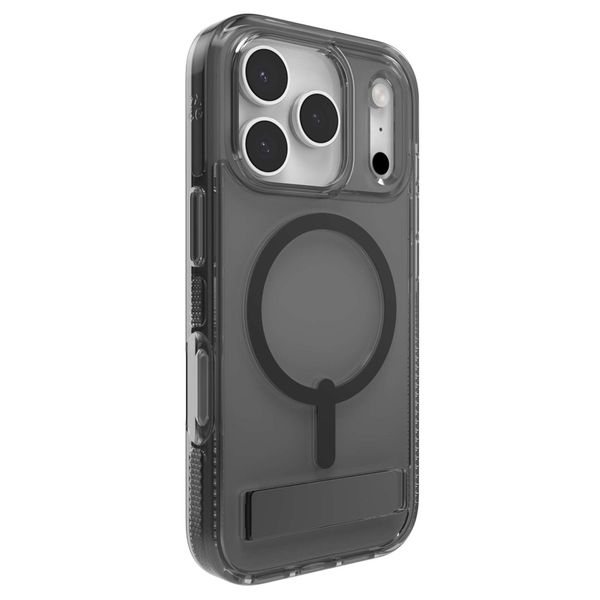 ZAGG Santa Cruz Snap Kickstand Case iPhone 17 Series (Midnight Black)