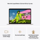 MacBook Air 13-inch M5 Chip 8-core GPU 70W (Ram 16GB - SSD 512GB)
