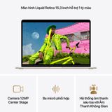 MacBook Air 15-inch M5 Chip 10-core GPU (Ram 16GB - SSD 1TB)
