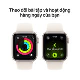 Apple Watch SE 3 GPS + Cellular 44mm (Vỏ Nhôm - Dây Đeo Thể Thao S/M)