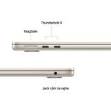 MacBook Air 13-inch M5 Chip 8-core GPU 70W (Ram 16GB - SSD 512GB)