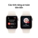Apple Watch SE 3 GPS + Cellular 44mm (Vỏ Nhôm - Dây Đeo Thể Thao M/L)