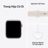Apple Watch SE 3 GPS + Cellular 44mm (Vỏ Nhôm - Dây Đeo Thể Thao M/L)