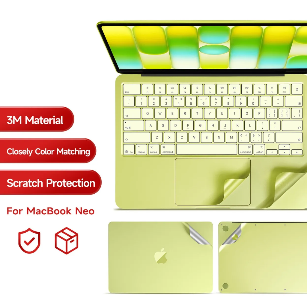 JRC Bộ dán 5in1 3M MacBook Neo 13-inch
