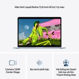 MacBook Air 13-inch M5 Chip 8-core GPU 70W (Ram 16GB - SSD 512GB)