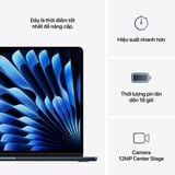 MacBook Air 15-inch M4 Chip 10-Core GPU (Ram 32GB - SSD 512GB)