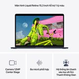 MacBook Air 15-inch M5 Chip 10-core GPU (Ram 24GB - SSD 1TB)