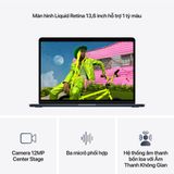 MacBook Air 13-inch M5 Chip 8-core GPU 70W (Ram 16GB - SSD 512GB)
