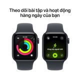 Apple Watch SE 3 GPS + Cellular 44mm (Vỏ Nhôm - Dây Đeo Thể Thao M/L)
