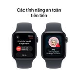 Apple Watch SE 3 GPS + Cellular 40mm (Vỏ Nhôm - Dây Đeo Thể Thao S/M)