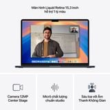 MacBook Air 15-inch M4 Chip 10-Core GPU (Ram 32GB - SSD 512GB)