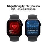 Apple Watch Series 11 GPS + Cellular 46mm (Vỏ nhôm - Dây đeo thể thao S/M)