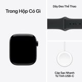 Apple Watch Series 11 GPS + Cellular 46mm (Vỏ nhôm - Dây đeo thể thao S/M)