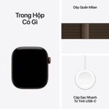 Apple Watch Series 12 GPS + Cellular 42mm (Aluminium Case - Milanese Loop)
